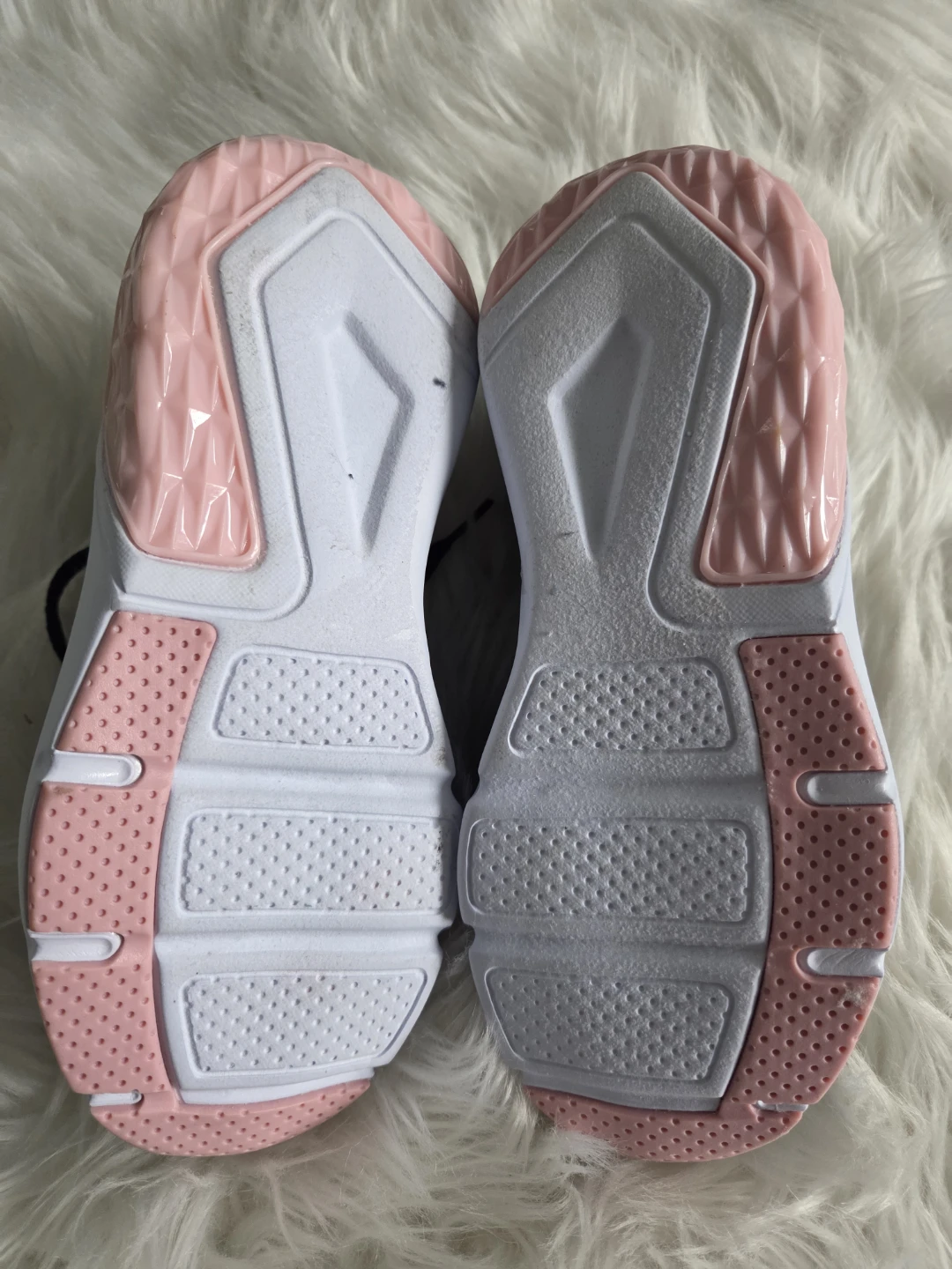U.S. Polo Assn. Women's Navy Blue & Pink Sneakers - photo 4