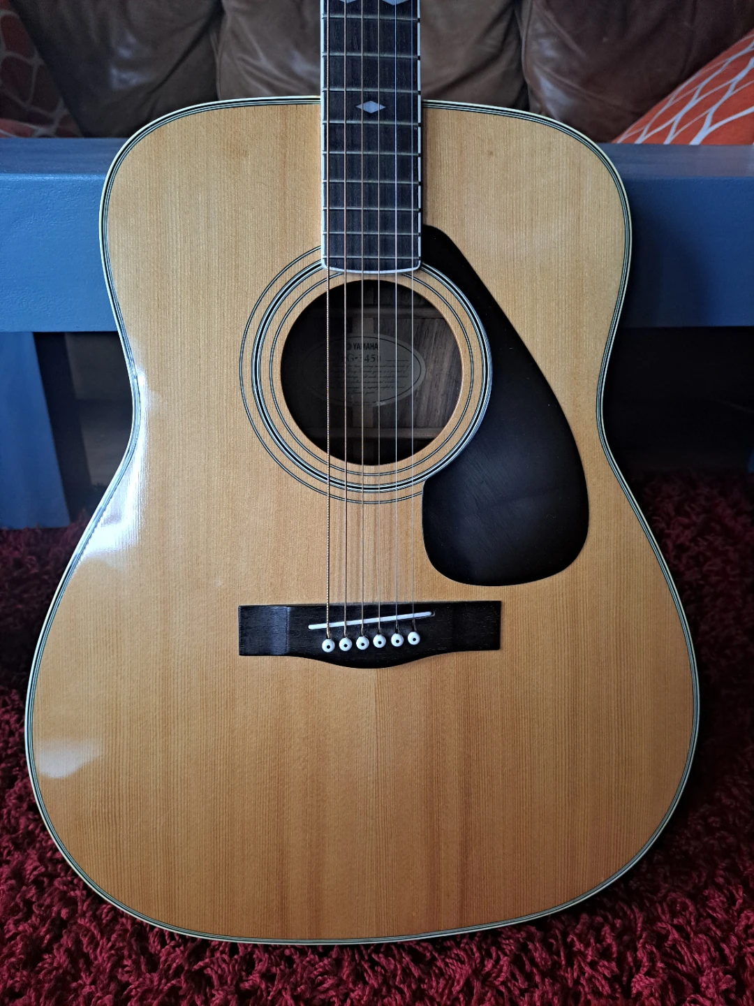 Yamaha Fg 345 II - photo 3