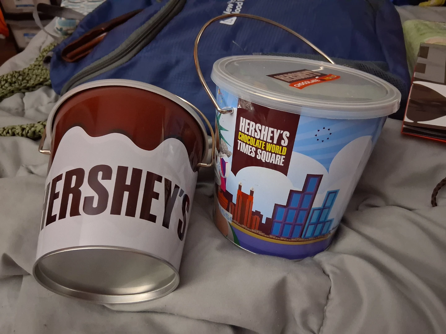 Hershey Tin Cans