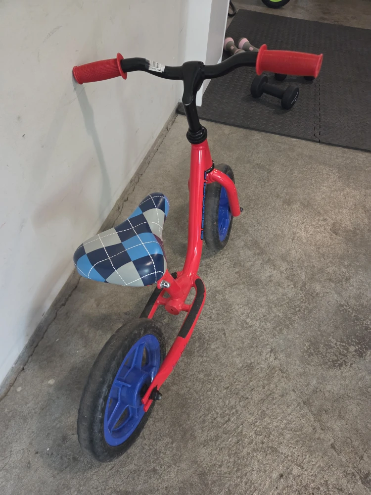 SUPER CYCLE Kids Balance Bike - Red - photo 4