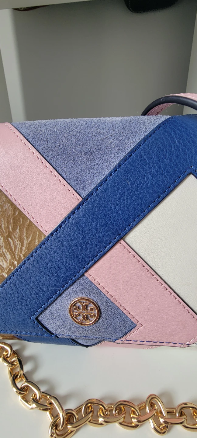 🌱 Tory Burch Colorblock Wallet - photo 2