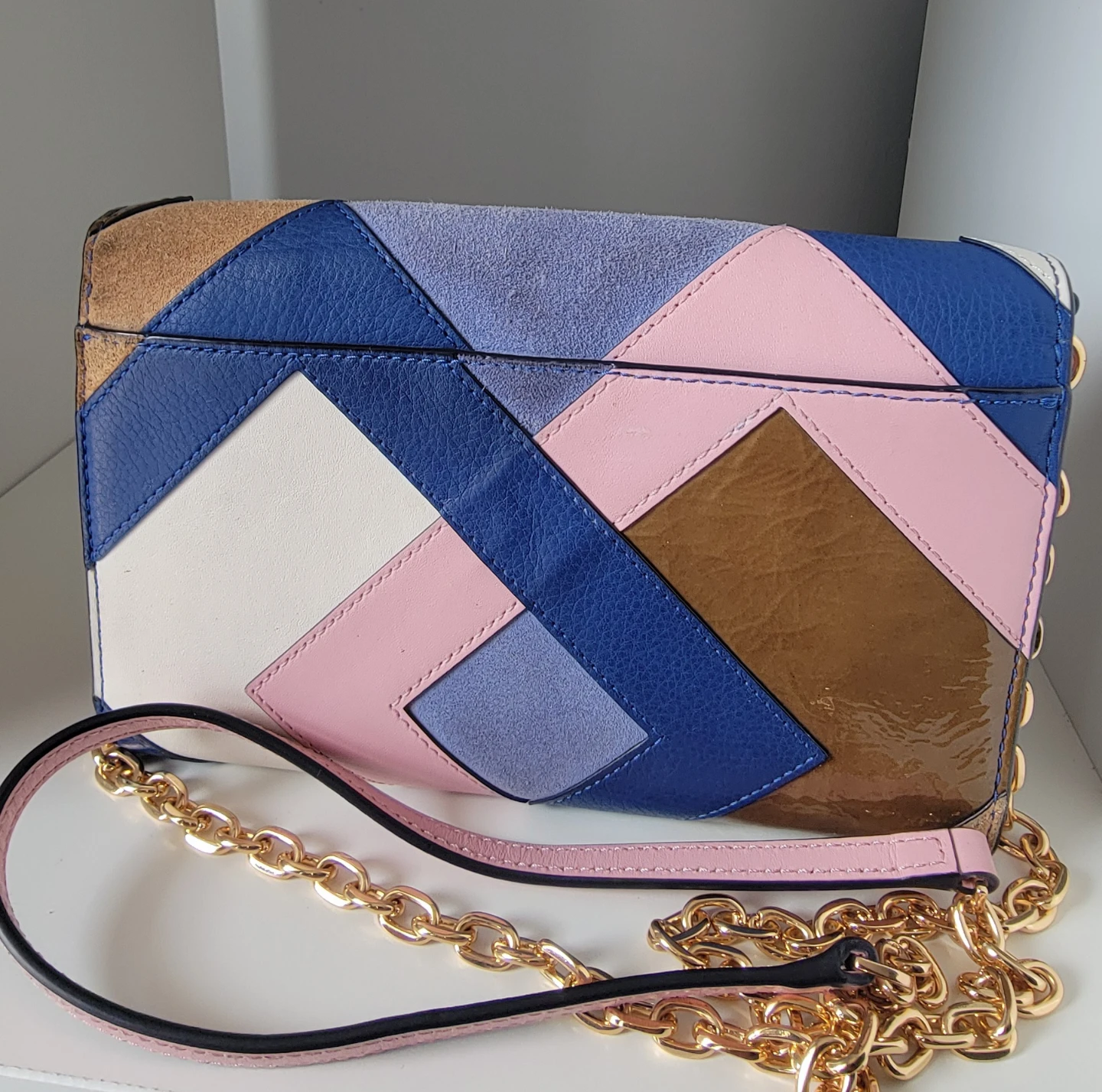 🌱 Tory Burch Colorblock Wallet - photo 3