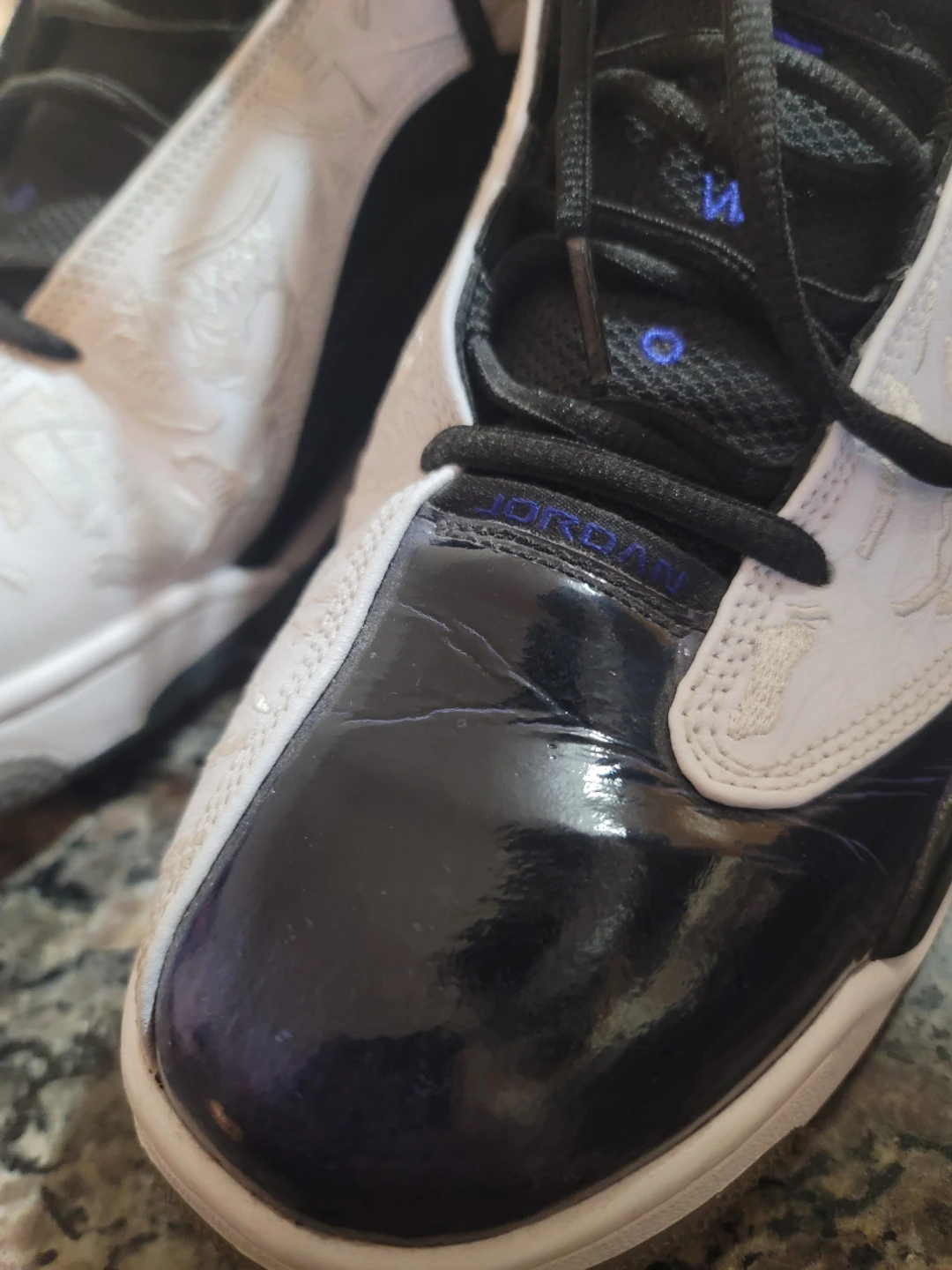 Jordan Dub Zero 'Concord' Size 11 - photo 4