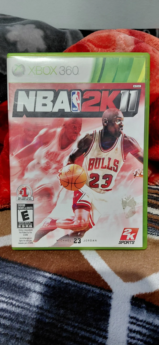 Xbox 360 NBA 2K11 Video Game