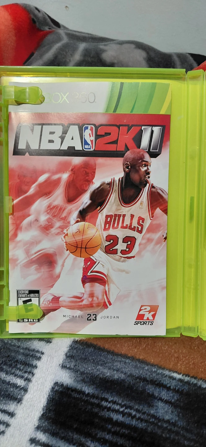 Xbox 360 NBA 2K11 Video Game - photo 3