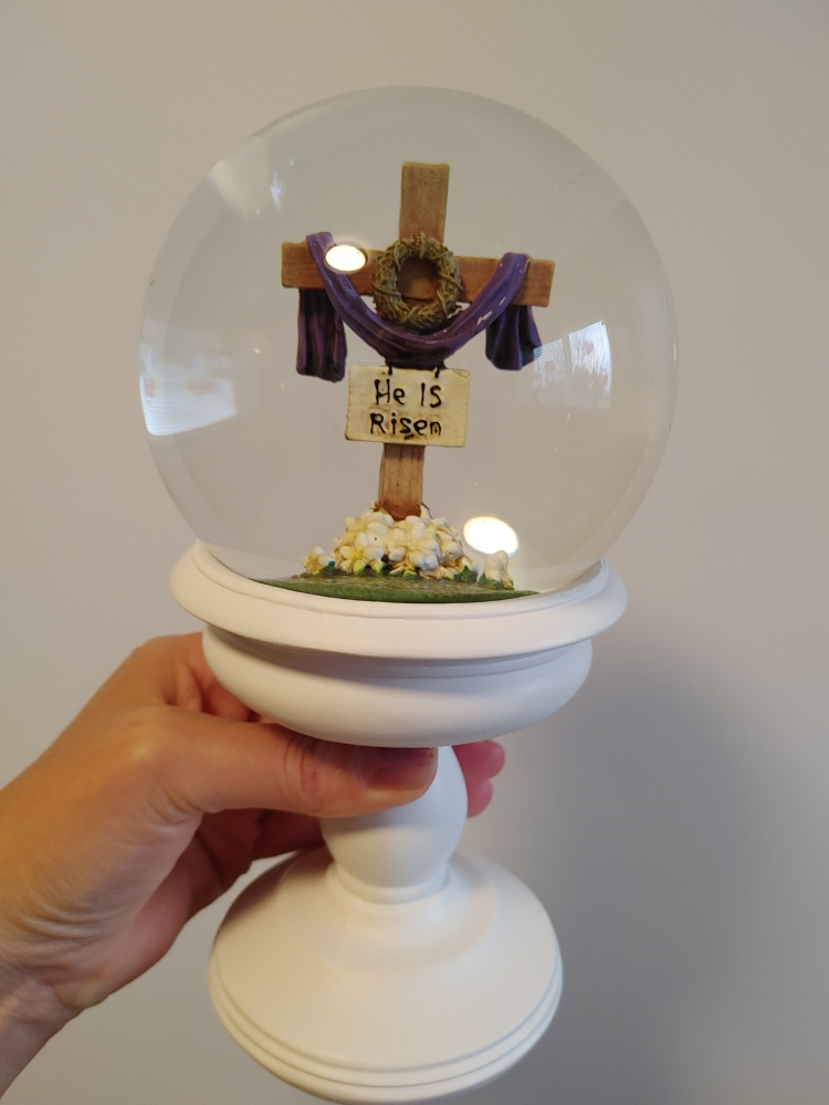 Snow Globe - He Is Risen - photo 2