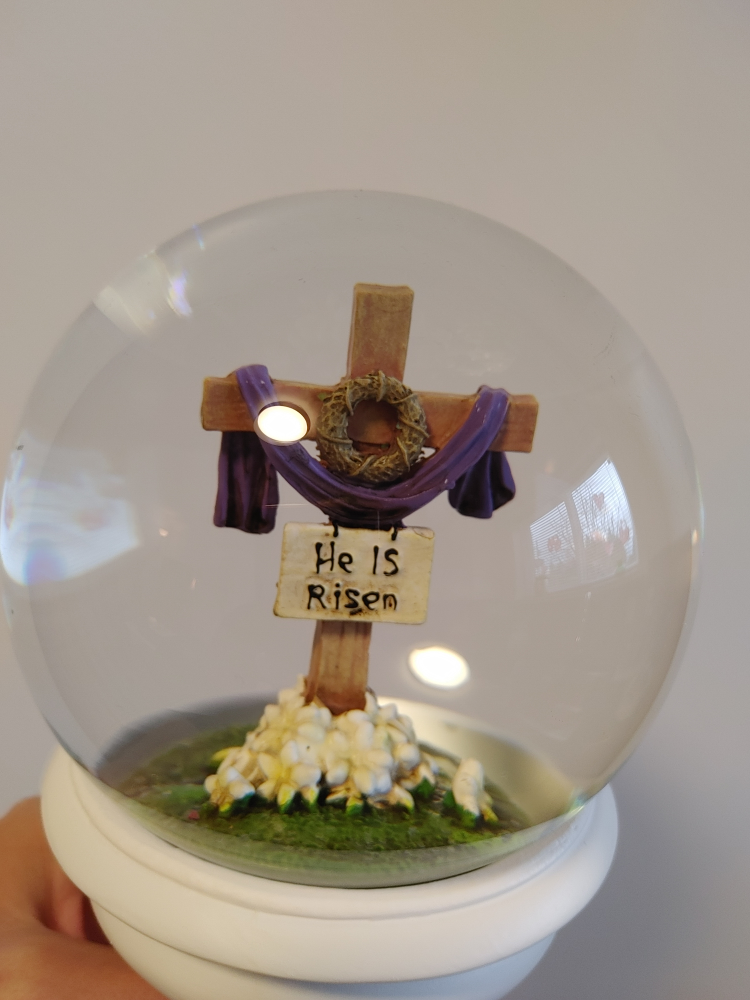 Snow Globe - He Is Risen - photo 3