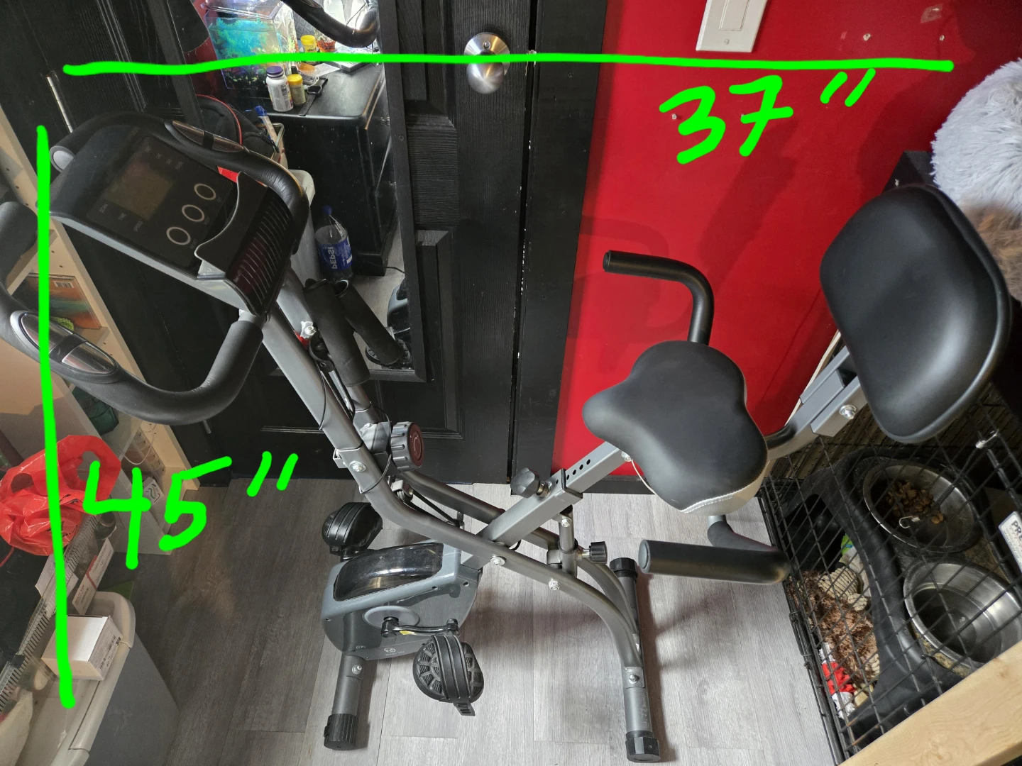 AVAILABLE: Exercise Bike w/ Arm Resistance