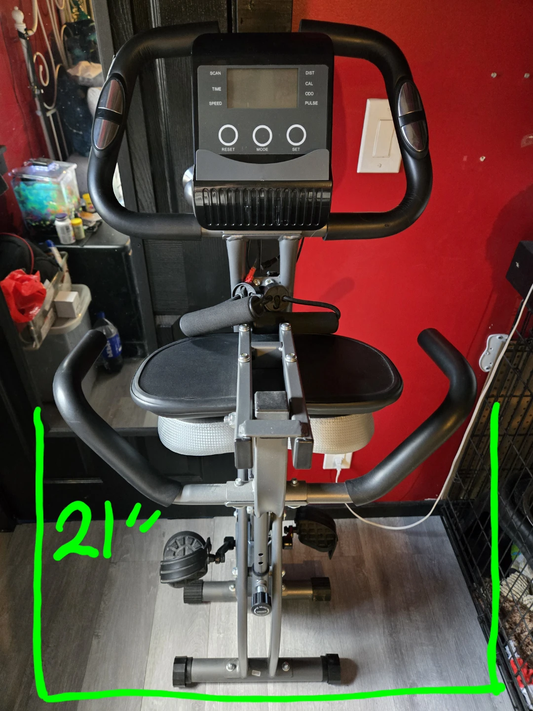 AVAILABLE: Exercise Bike w/ Arm Resistance - photo 2