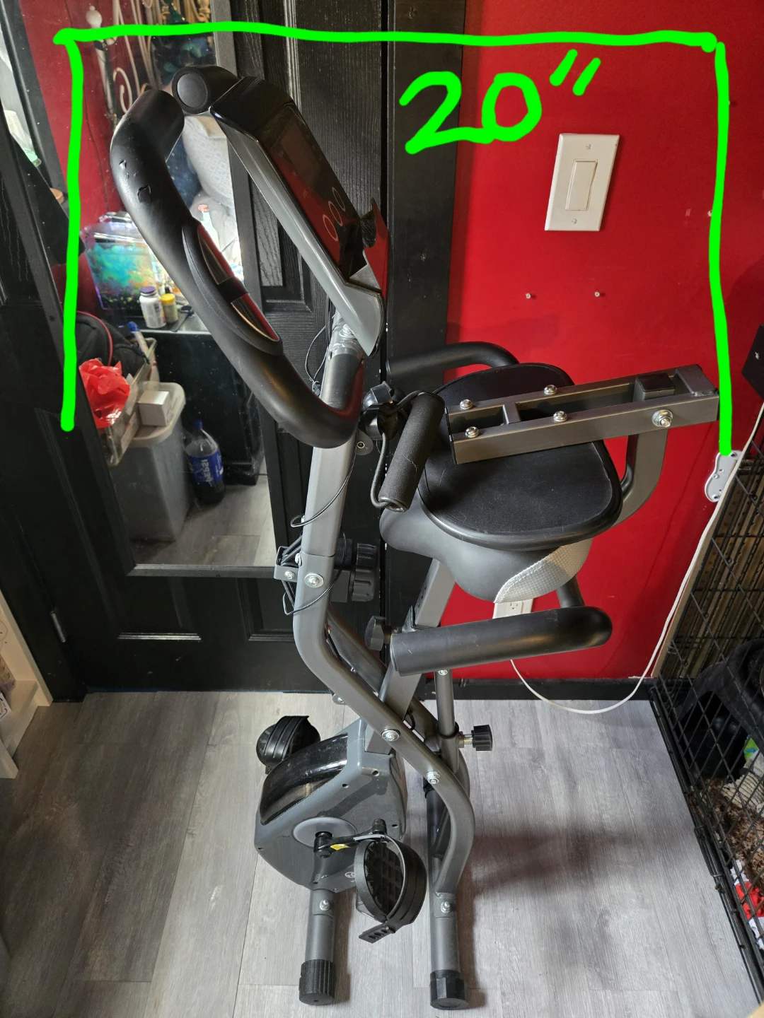 AVAILABLE: Exercise Bike w/ Arm Resistance - photo 3