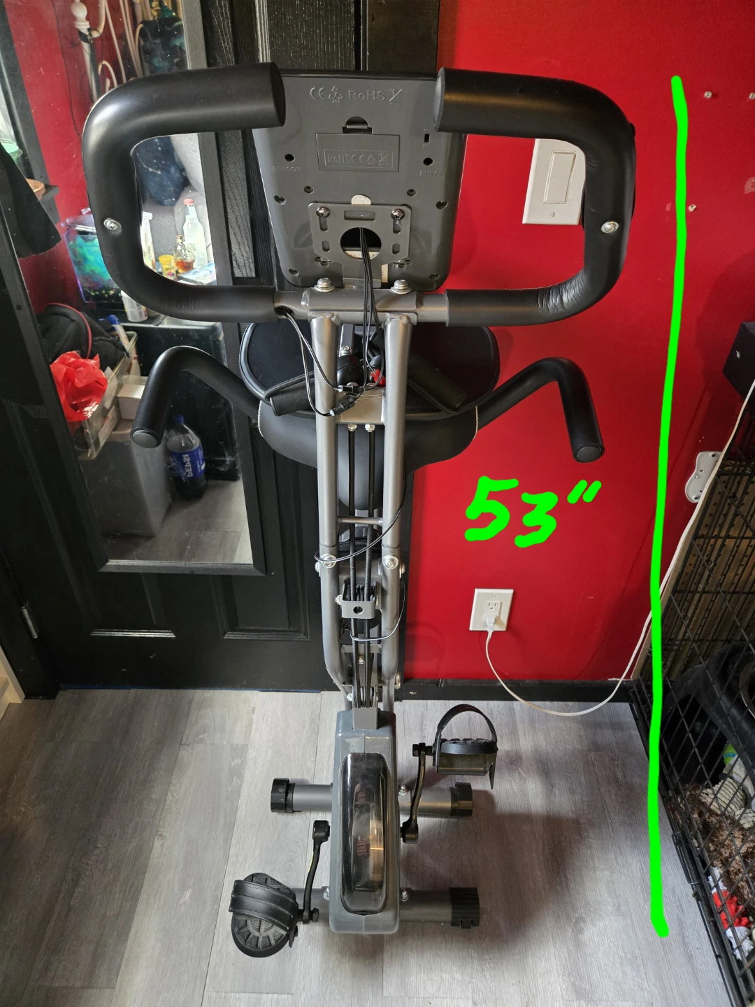 AVAILABLE: Exercise Bike w/ Arm Resistance - photo 4