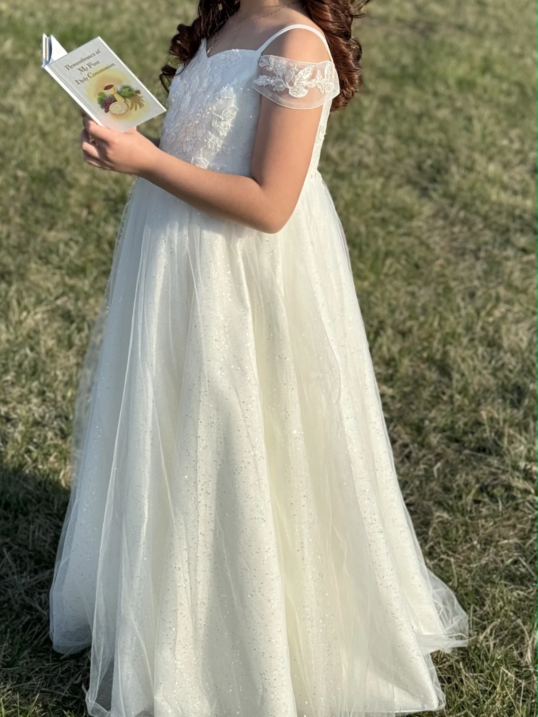 Formal Girls Dress,  size 8. - photo 4