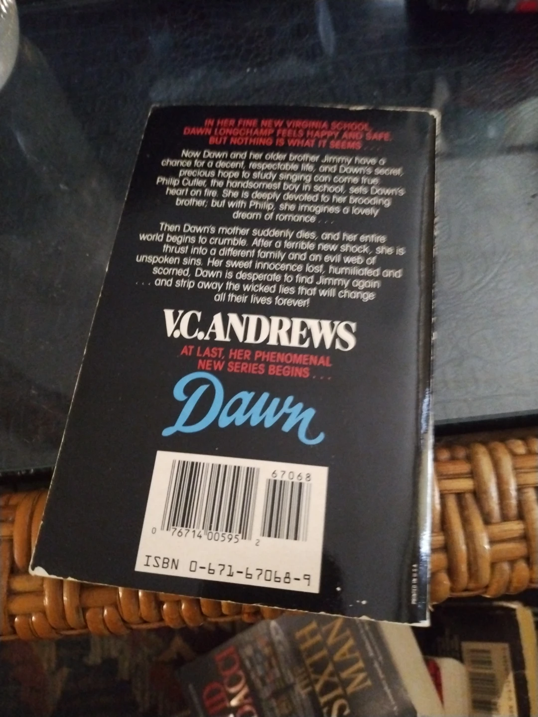 V.C. Andrews Dawn Book