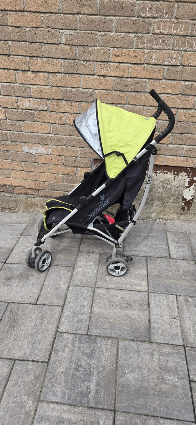 Summer Infant 3D Lite Convenience Stroller - photo 3