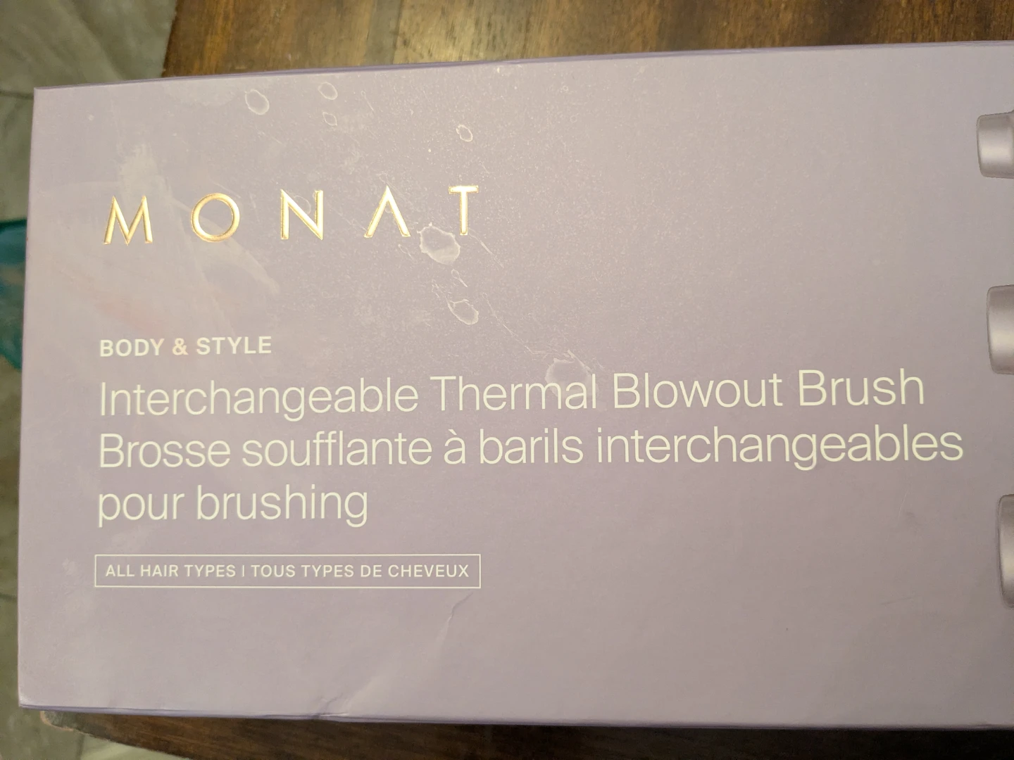MONAT Interchangeable Thermal Blowout Brush - photo 2