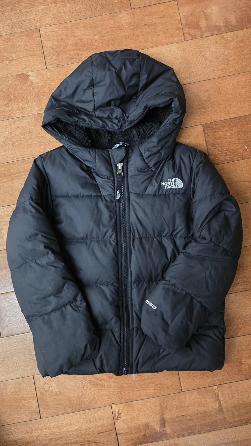 The North Face Toddler Down Puffer Jacket 550 Black Size 6/8 - photo 3