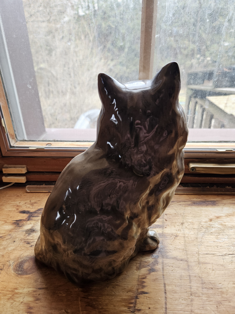Beswick "Mr. Dusty Paws" Cat Figurine 1349 - photo 3