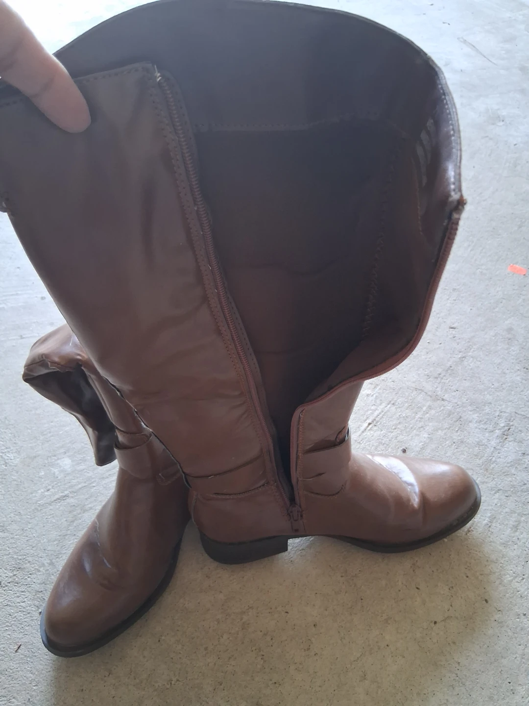 Brown Knee-High Boots - photo 2
