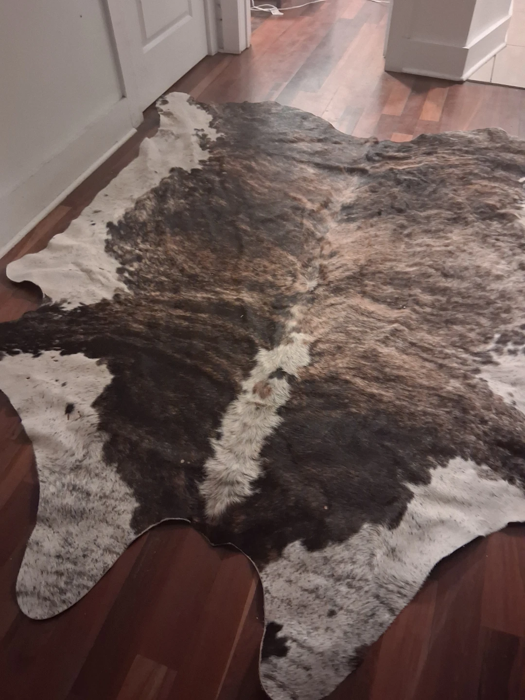 Brindle Cowhide Rug