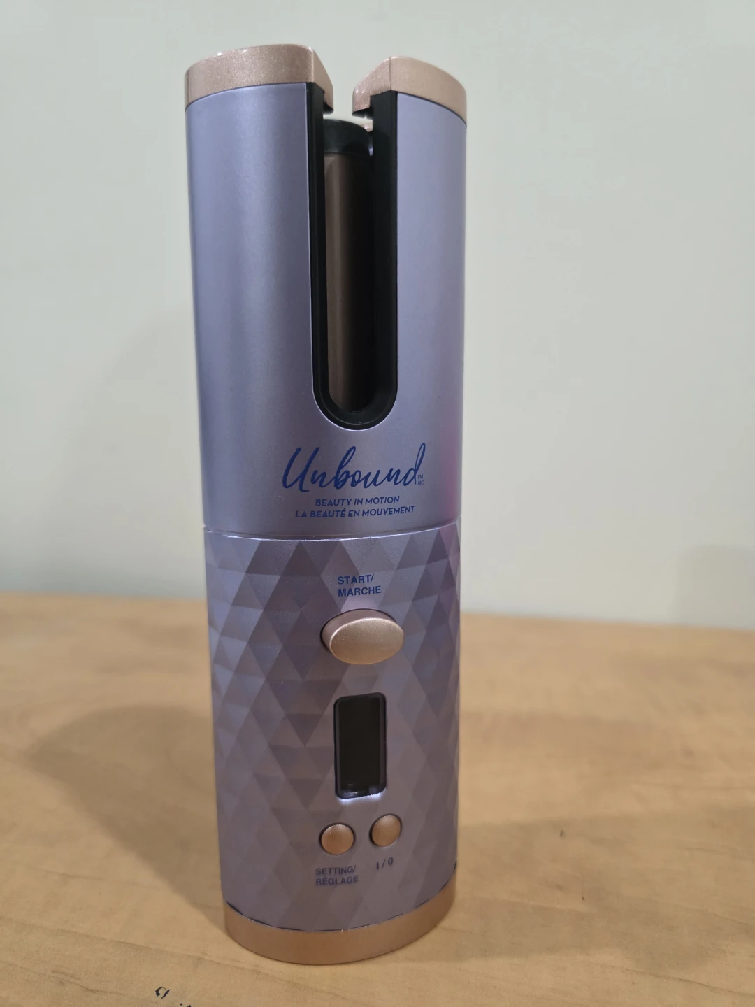 Unbound Automatic Hair Curler