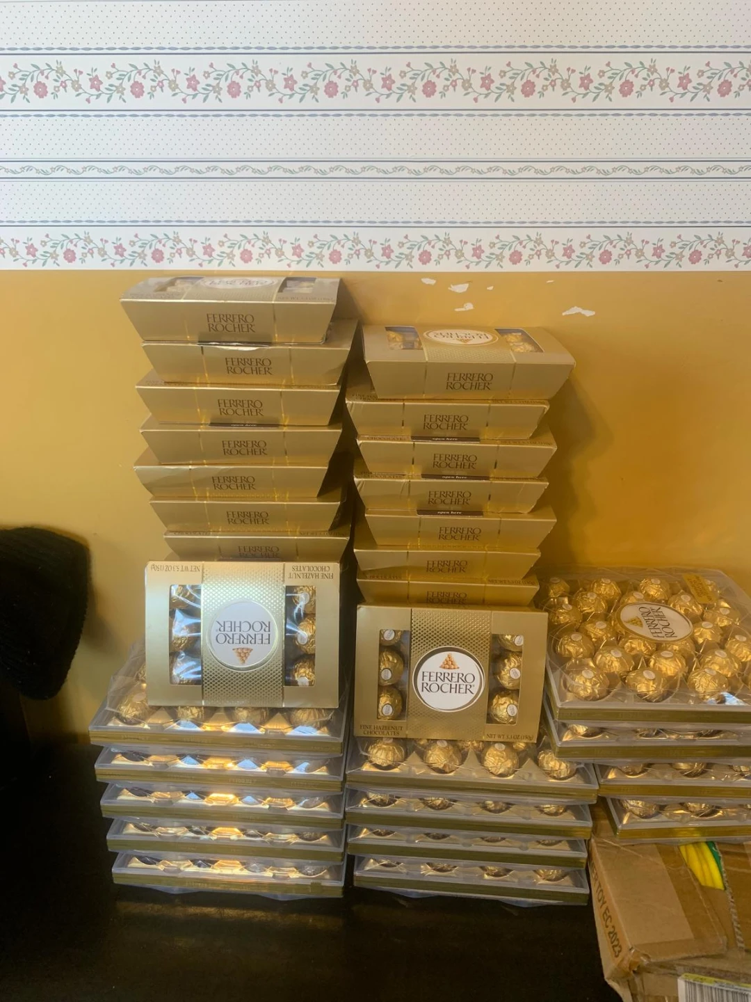 Ferrero Rocher Fine Hazelnut Chocolates