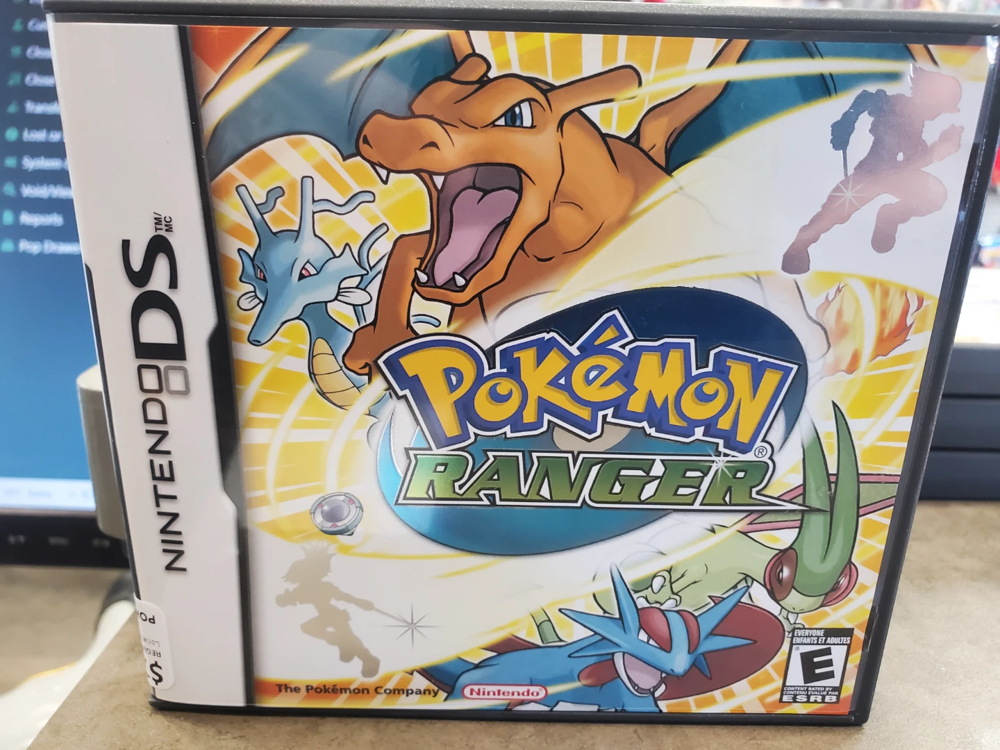 Nintendo DS Pokemon Ranger Game