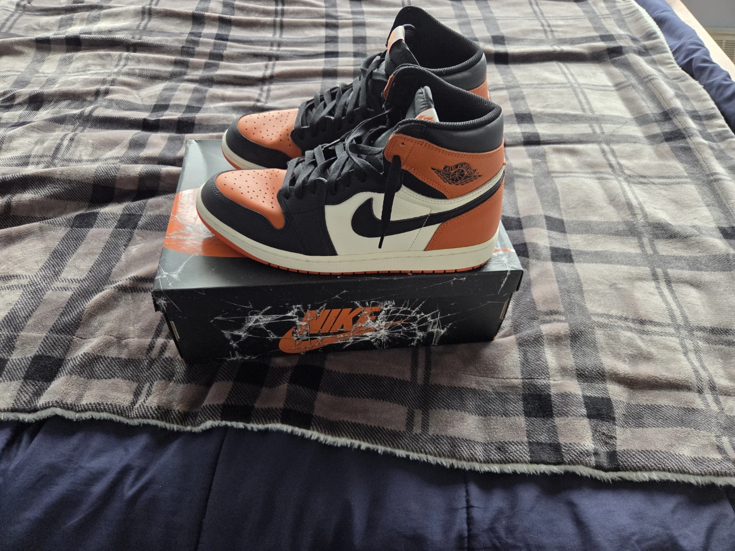 Nike Air Jordan 1 High OG "Shattered Backboard" - photo 3