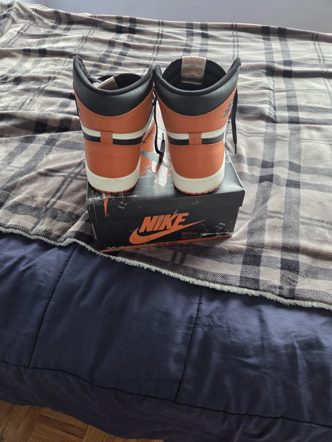 Nike Air Jordan 1 High OG "Shattered Backboard" - photo 4