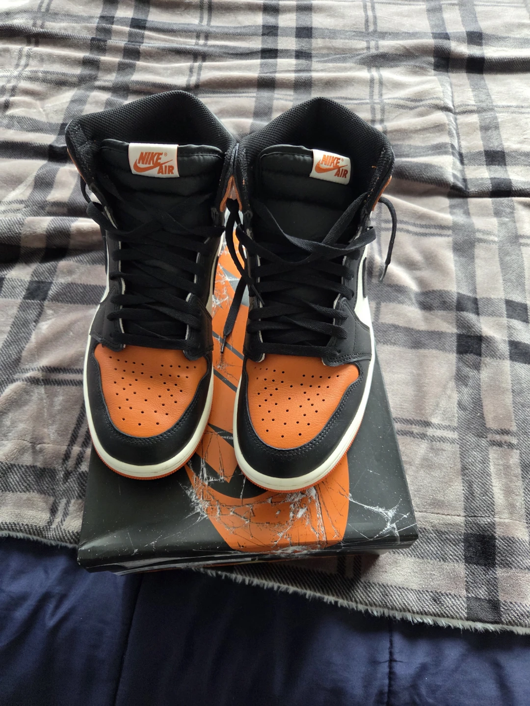Nike Air Jordan 1 High OG "Shattered Backboard" - photo 5