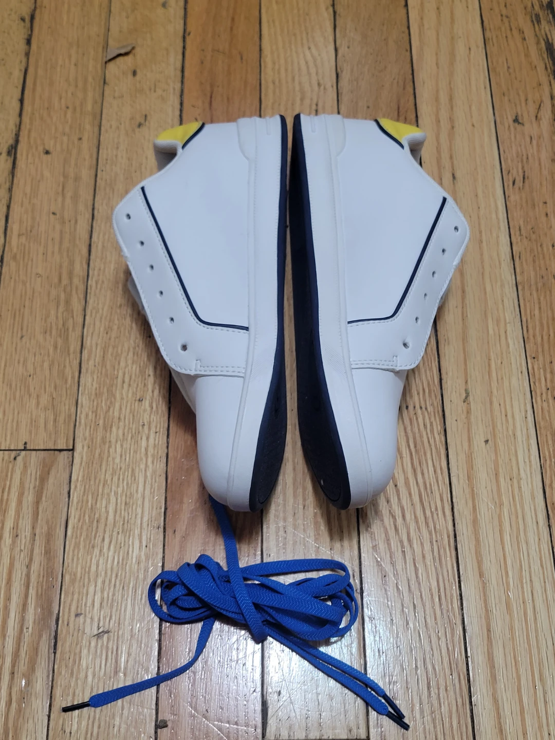 Polo Ralph Lauren Sneakers - White/Blue/Yellow - Size 6 Youth - photo 3