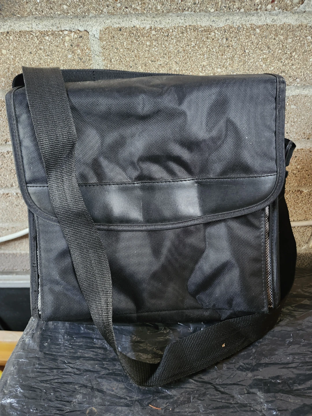 Black Messenger Bag