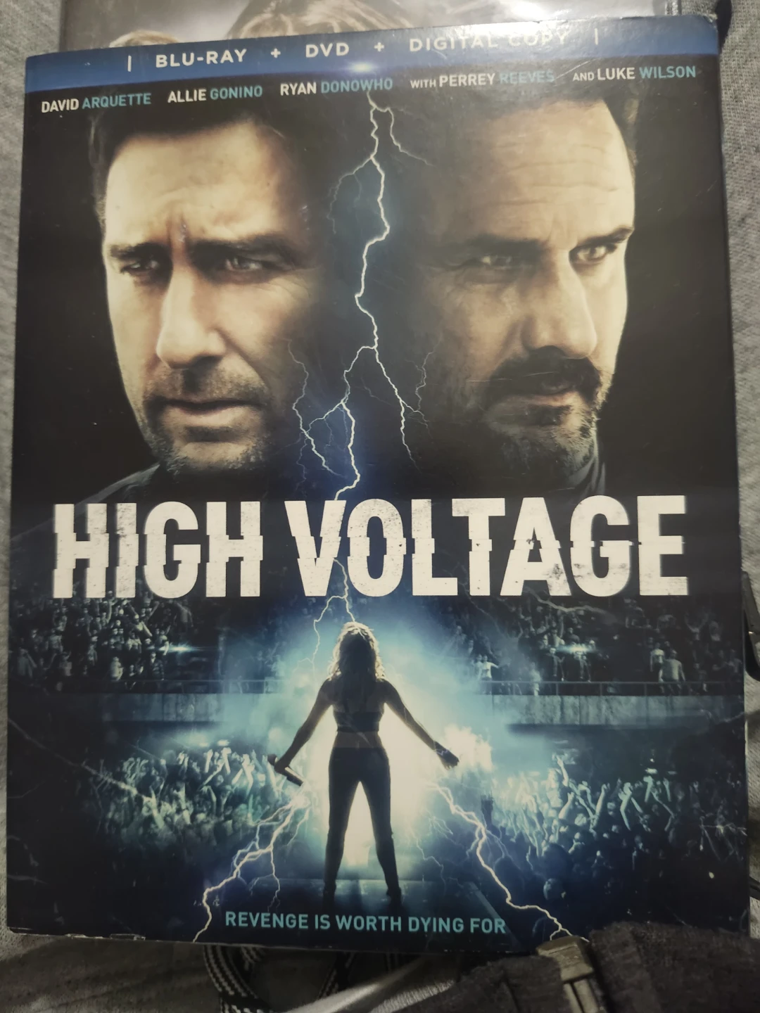 High Voltage Blu-ray + DVD + Digital Copy