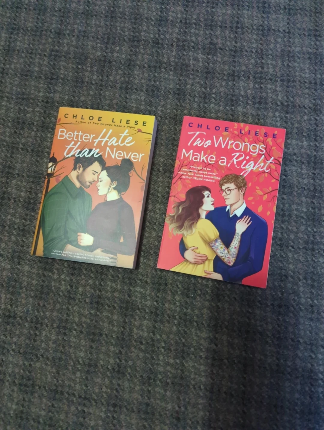 Chloe Liese Books - The Wilmot Sisters