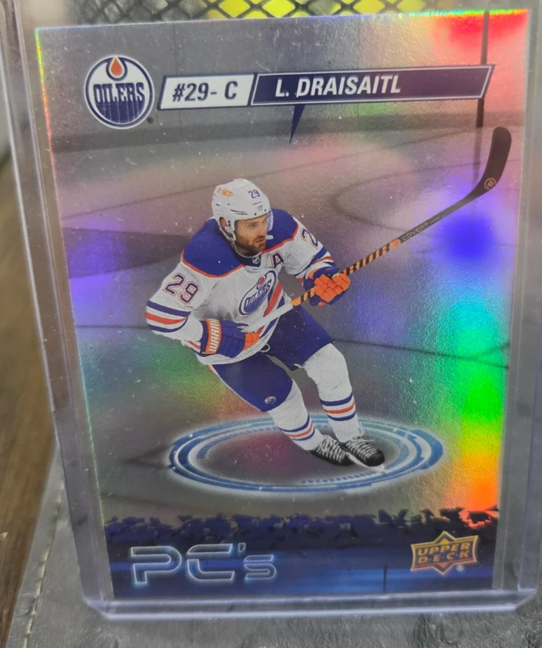2023-24 Upper Deck Series 2 Leon Draisaitl Hockey Card
