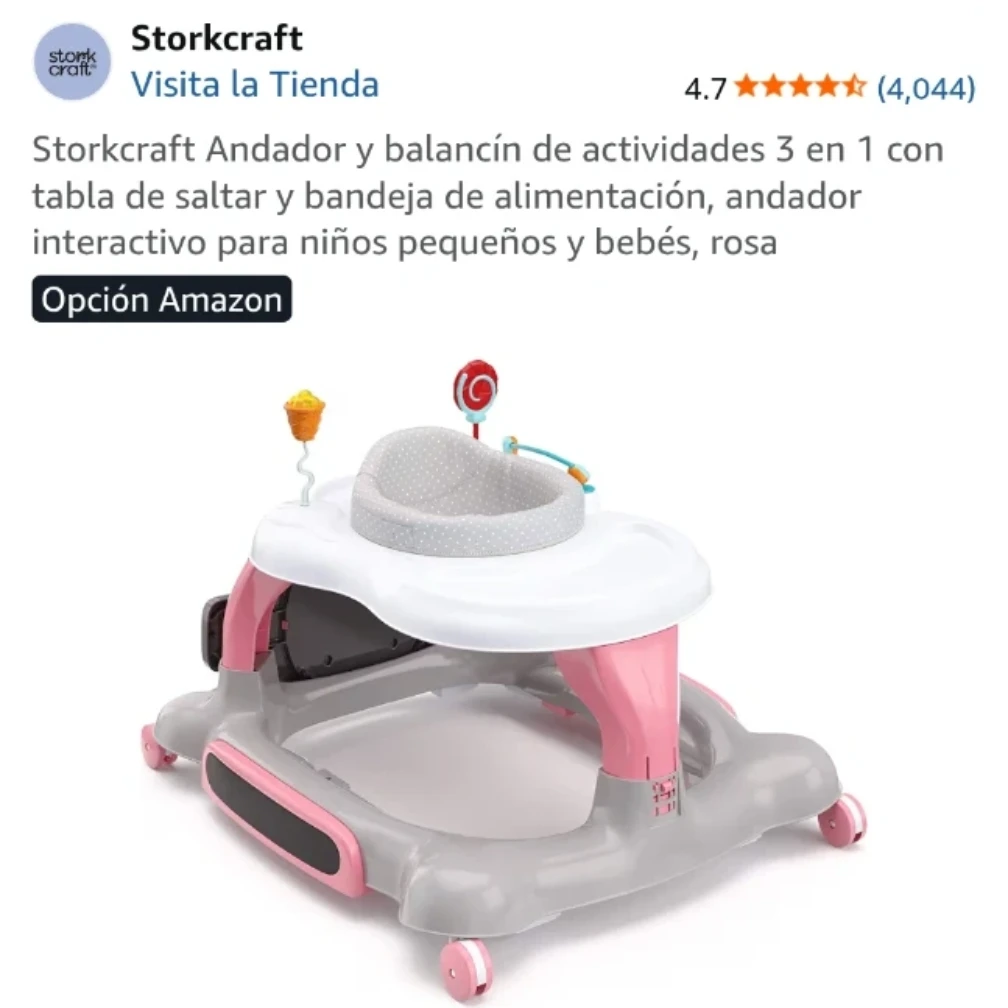 Storkcraft 3-in-1 Activity Walker - photo 4