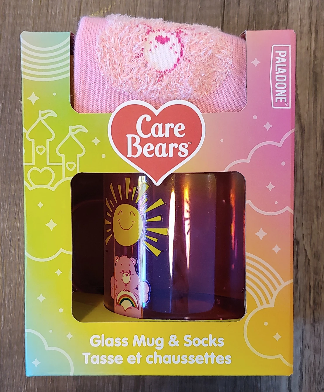 Care Bears Socks and Mug gift set