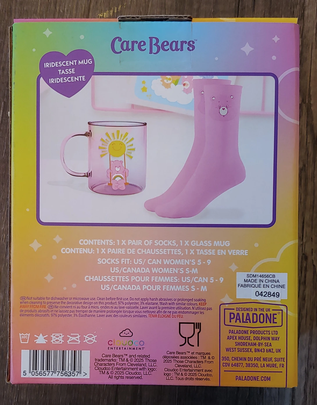 Care Bears Socks and Mug gift set - photo 2