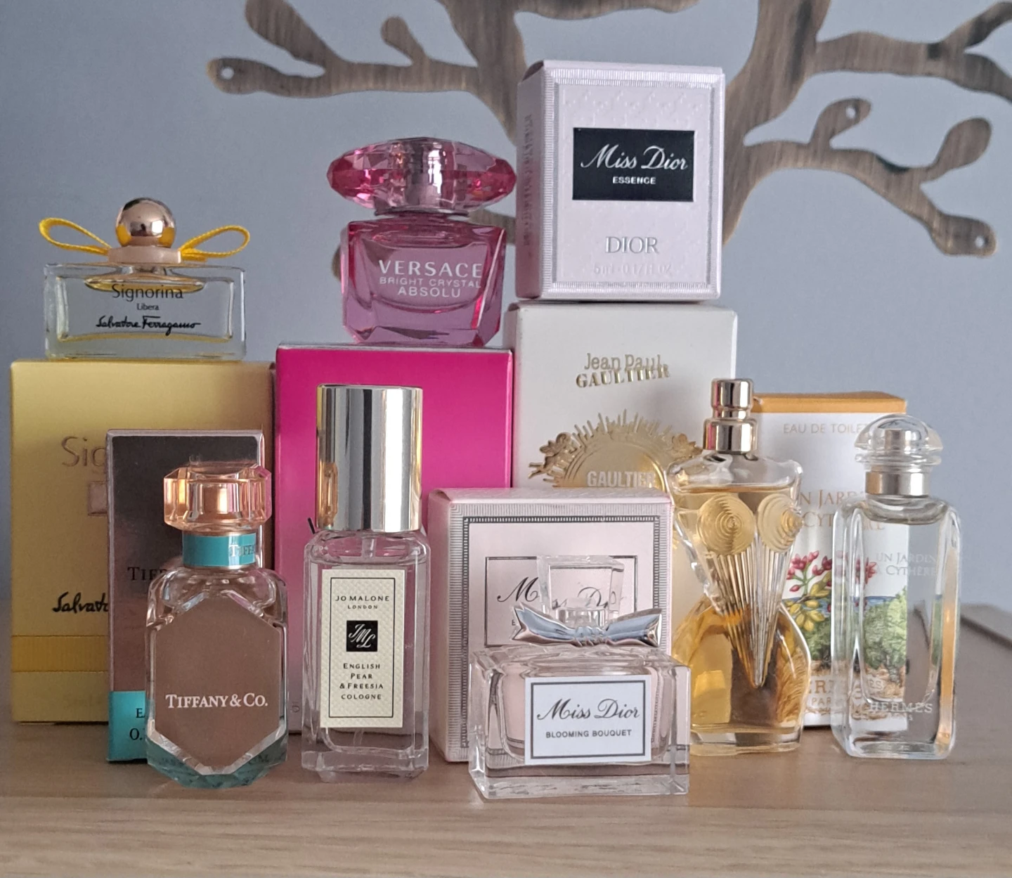 Miniature Perfumes Various Brands