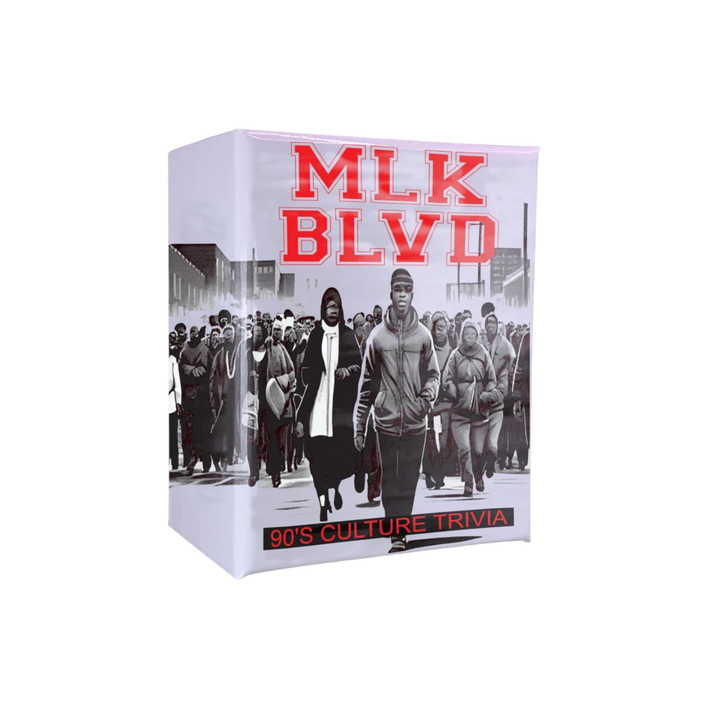 MLK Blvd 90's Culture Trivia Card Party Game by Lewis Renee