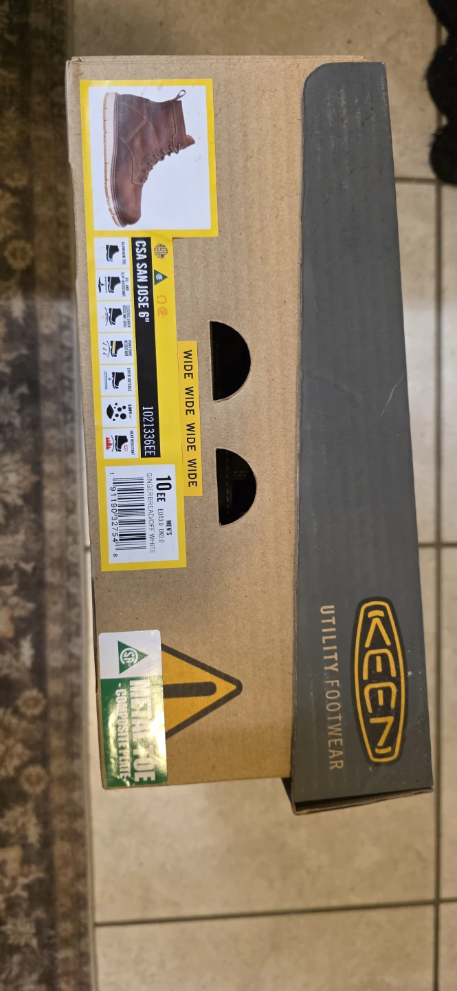 KEEN Utility San Jose 6" Waterproof Boots - Size 10EE Wide - photo 2