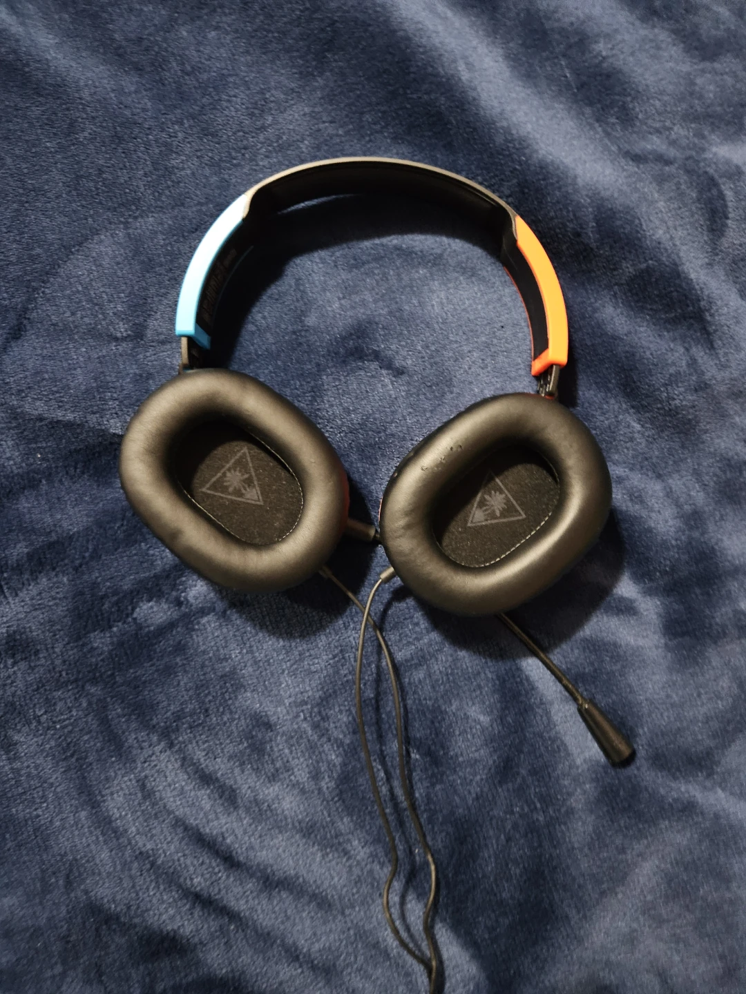Turtle Beach Recon 50 Gaming Headset - Blue/red - photo 3