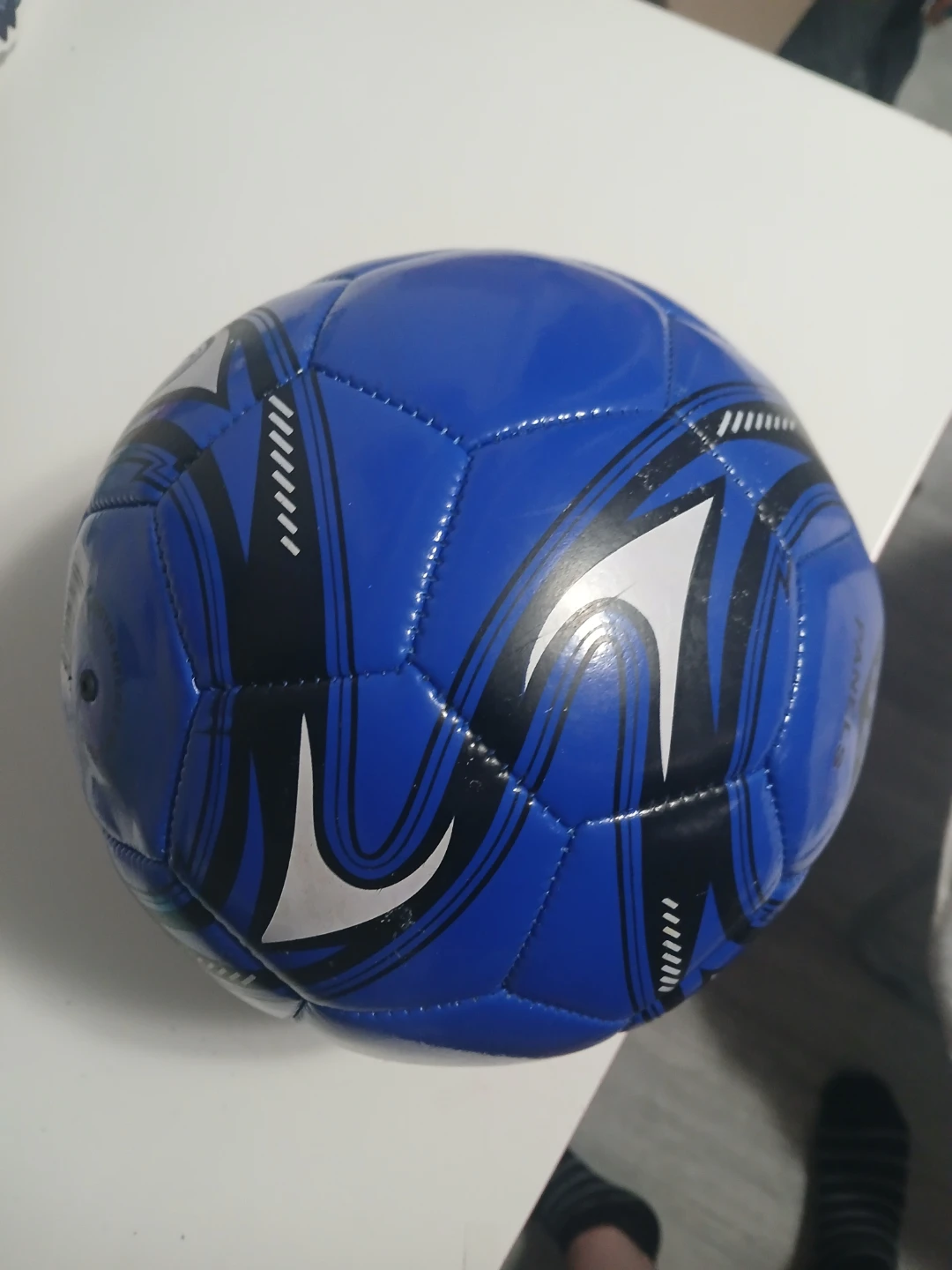 Blue Soccer Ball