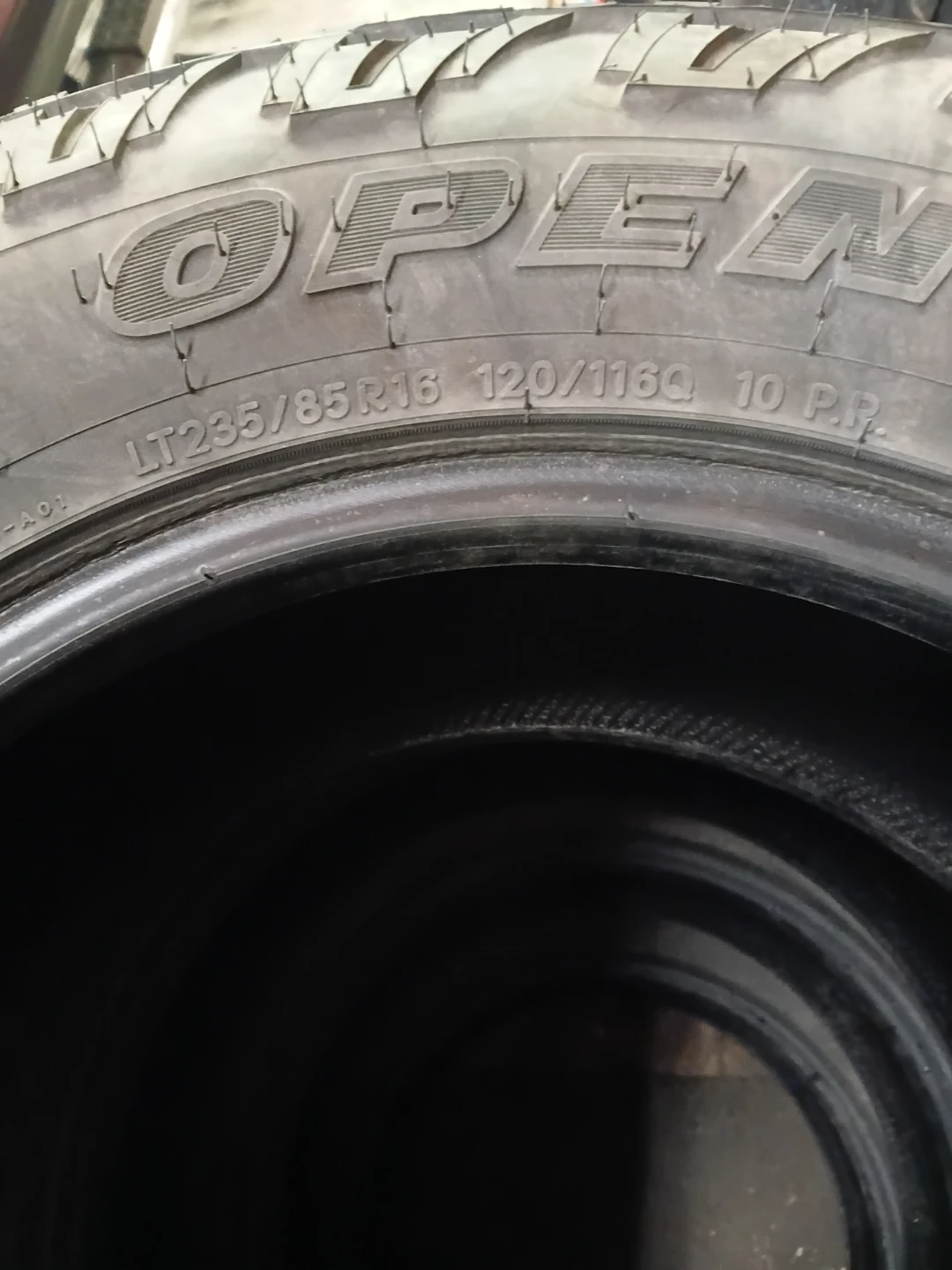 4 Toyo Open Country LT235/85 R16 Tires - photo 3