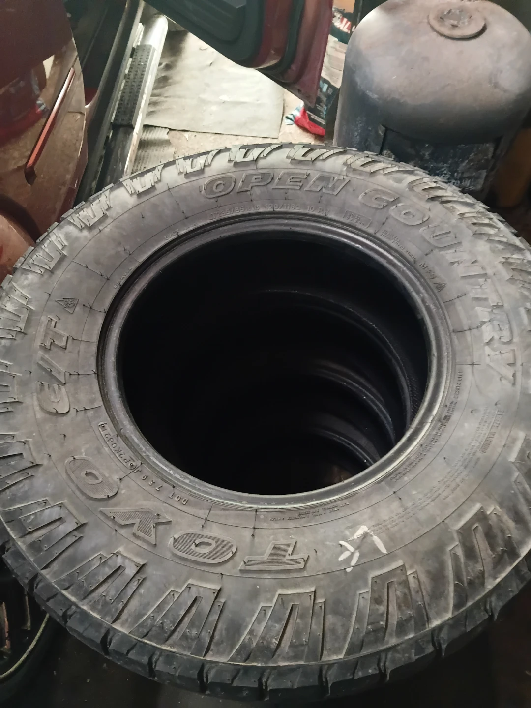 4 Toyo Open Country LT235/85 R16 Tires - photo 4