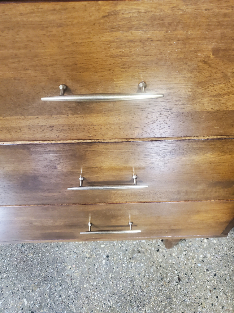 Mid Century Modern Style Buffet with Cabinet and Drawers(New) - photo 3