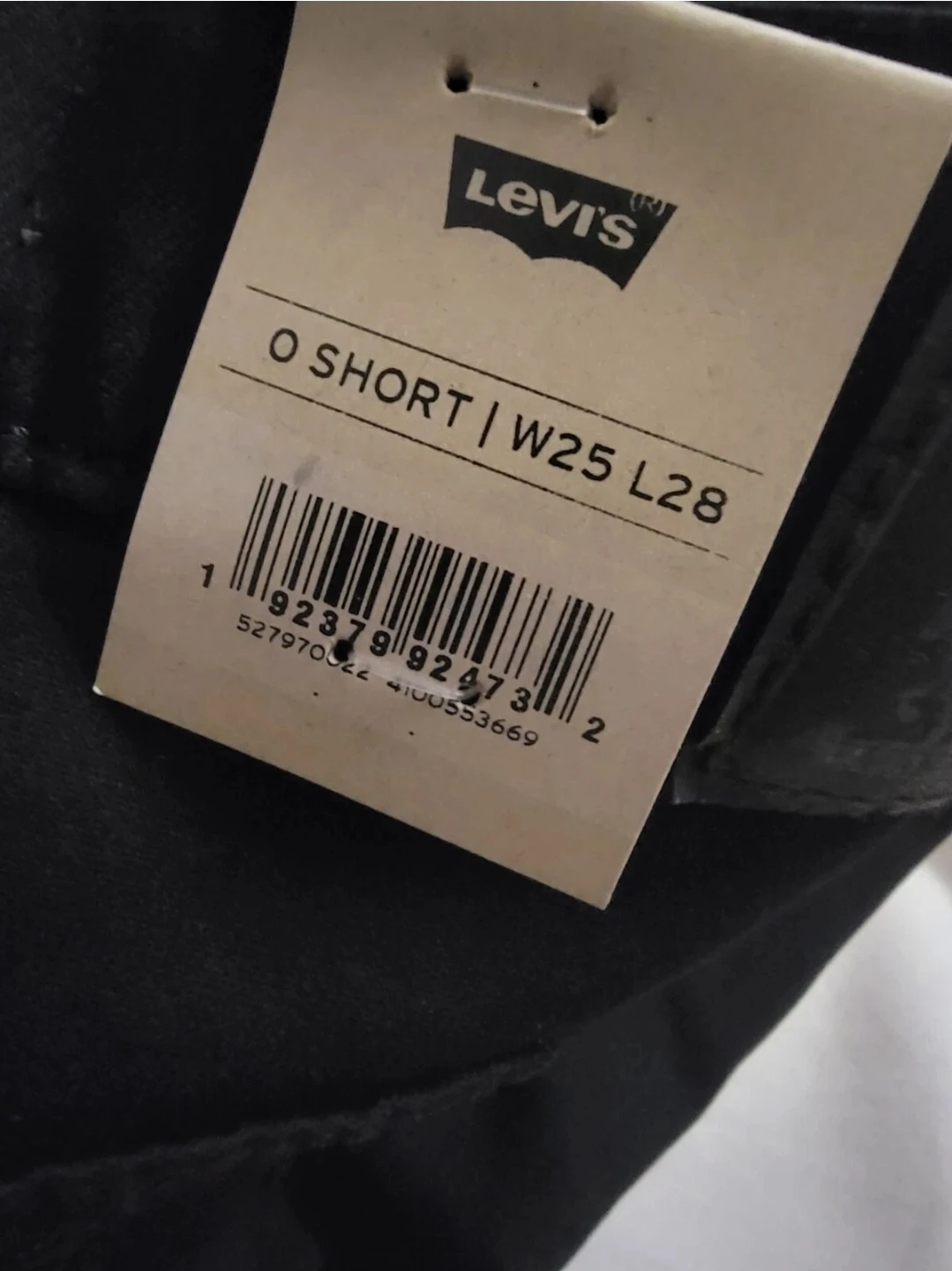 Levi’s 720 High Rise Super Skinny Jeans Black W25 L28 | 0 Short - photo 3