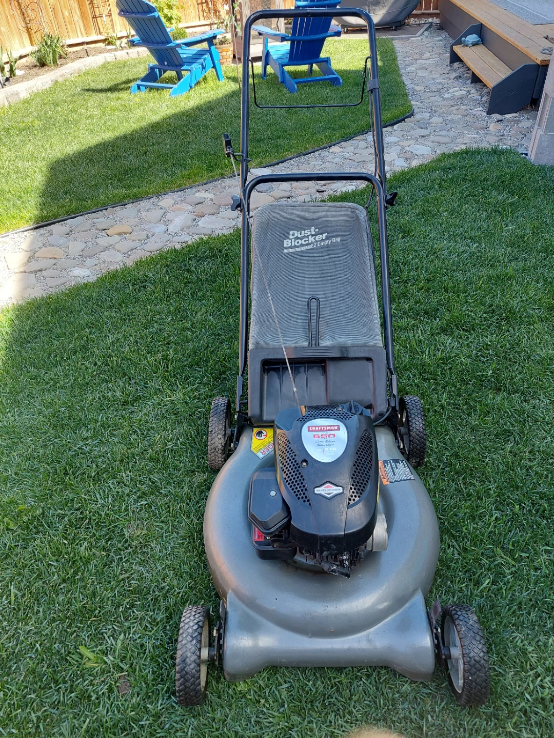Craftsman 550 Series Silver Edition Argent Lawn Mower - photo 3