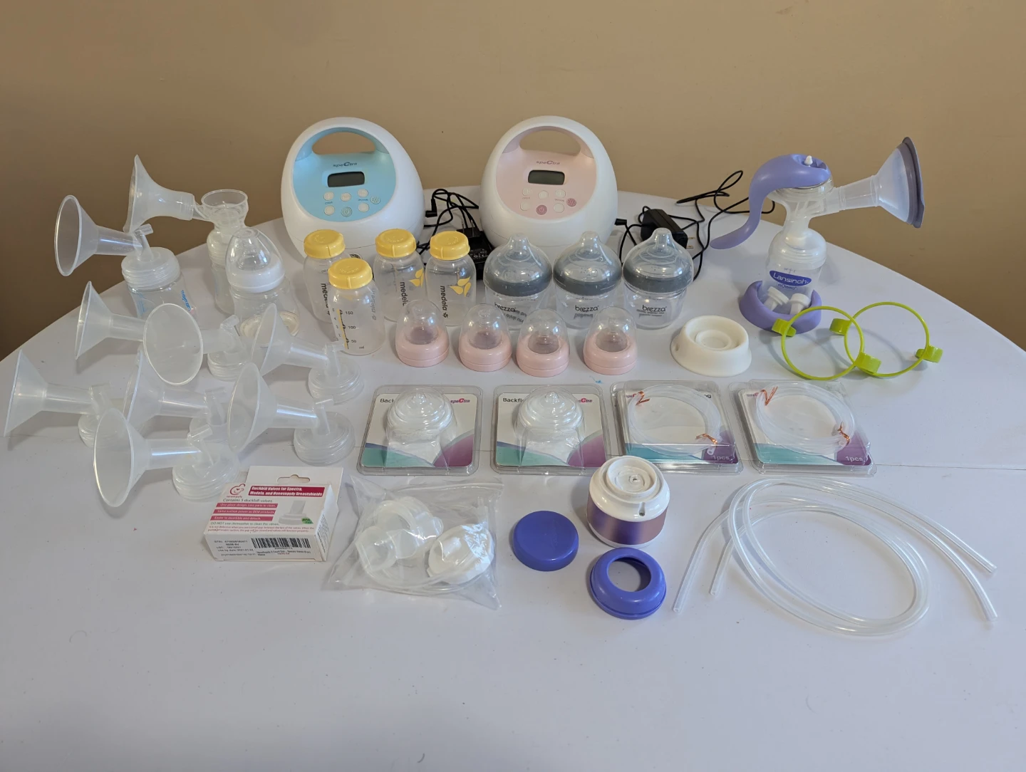 Spectra Double Breast Pump Set with Accessories - photo 2