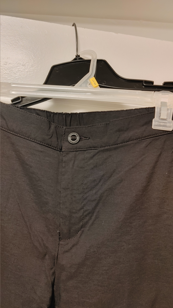 Women's ski and snow pants  black pants size Small - photo 2