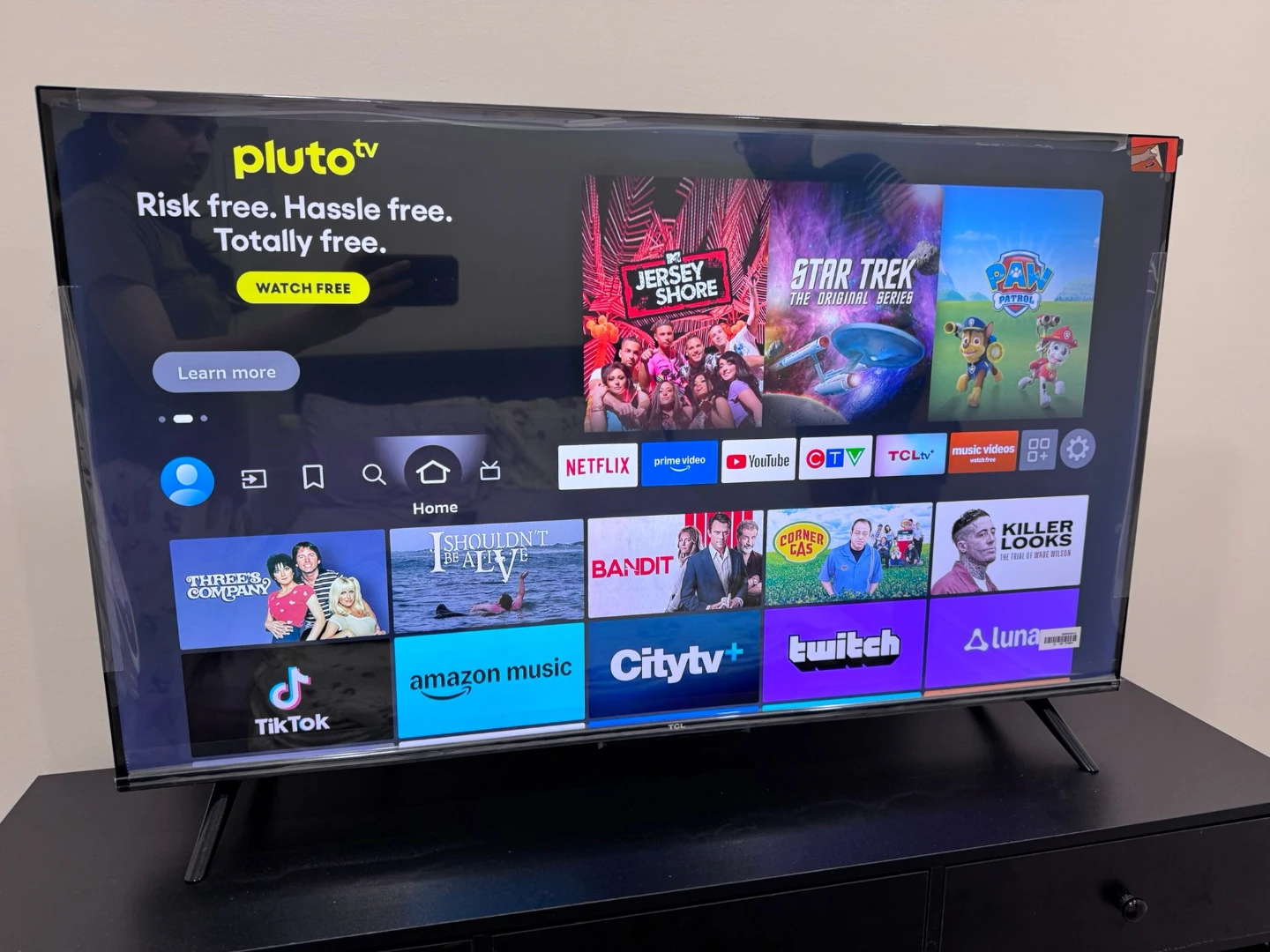 TCL Q Class 43" 4K Q505F-CA Smart FIRE TV